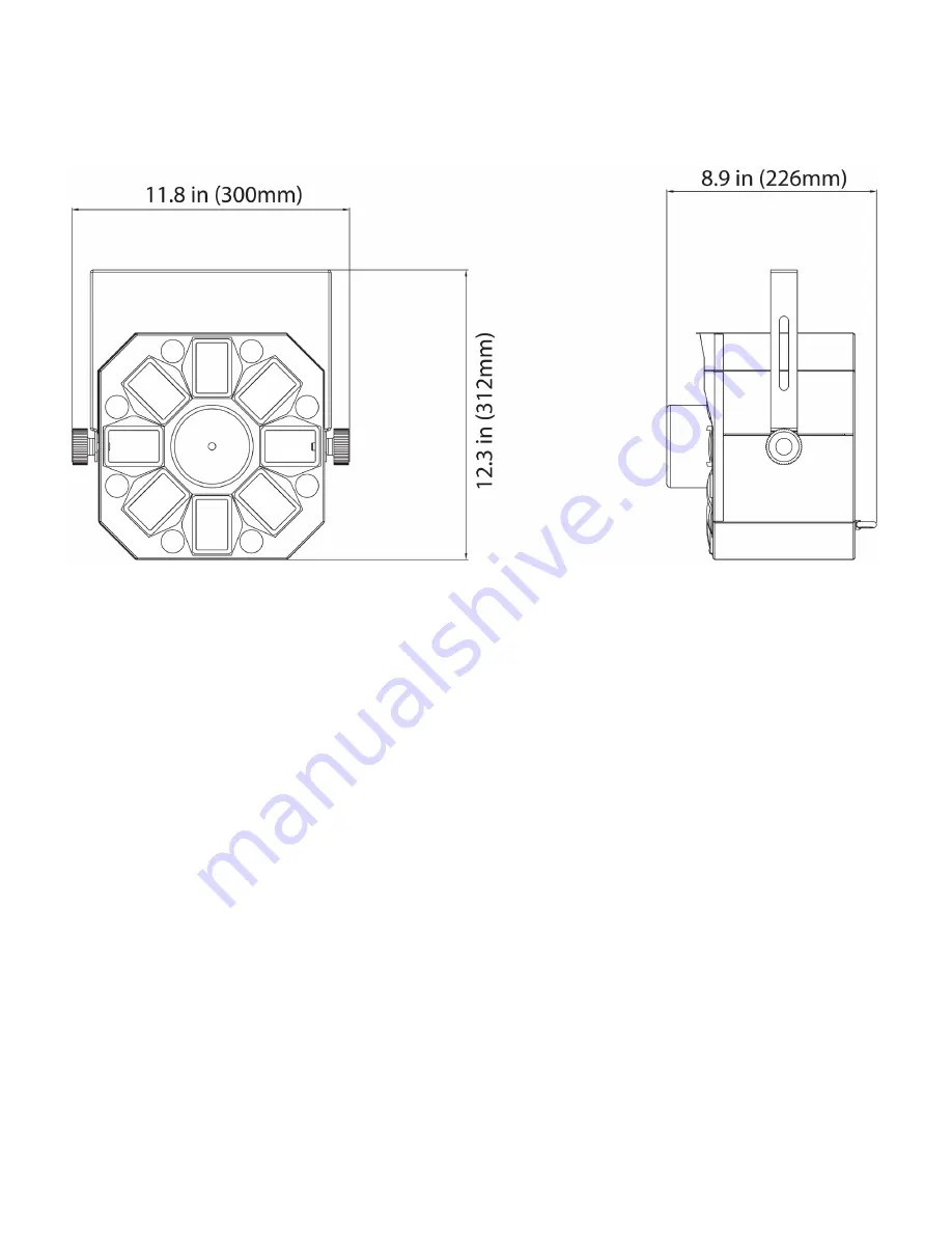 Eliminator Lighting FUR128 Скачать руководство пользователя страница 23