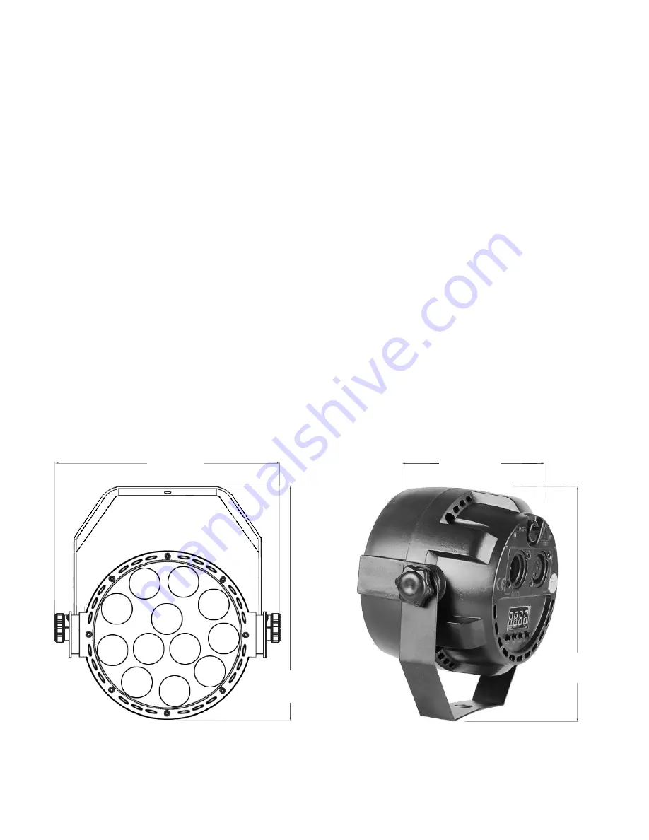 Eliminator Lighting Mini Par UV LED User Manual Download Page 15