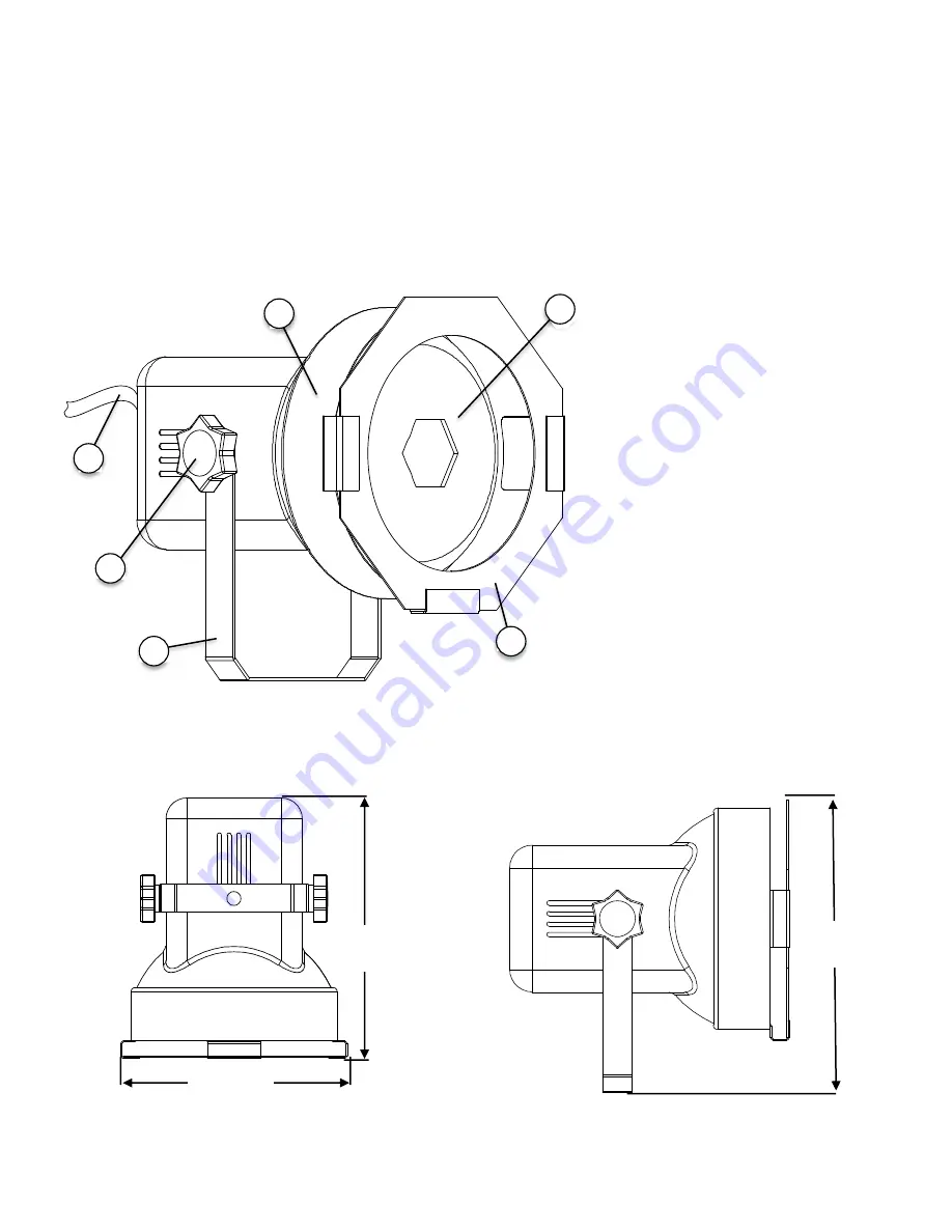 Eliminator Lighting PAR 38B FLOOD (E117) User Manual Download Page 8