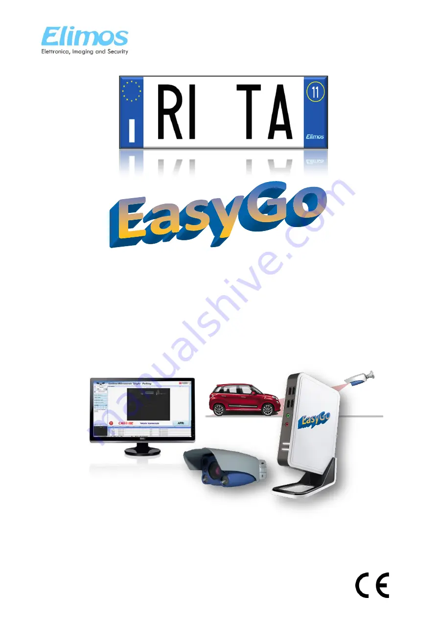 ELIMOS RiTa EasyGo Quick Installation Manual Download Page 1