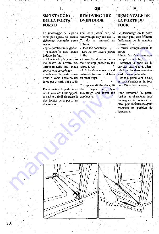 Elin EBH 7363 MX Installation - Use - Maintenance Download Page 30