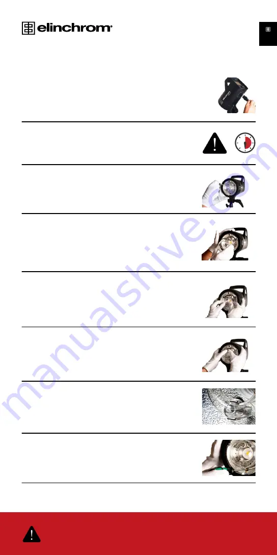 Elinchrom Flashtube Manual Download Page 2