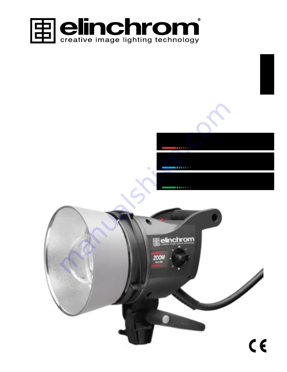 Elinchrom ZOOM Action Скачать руководство пользователя страница 1