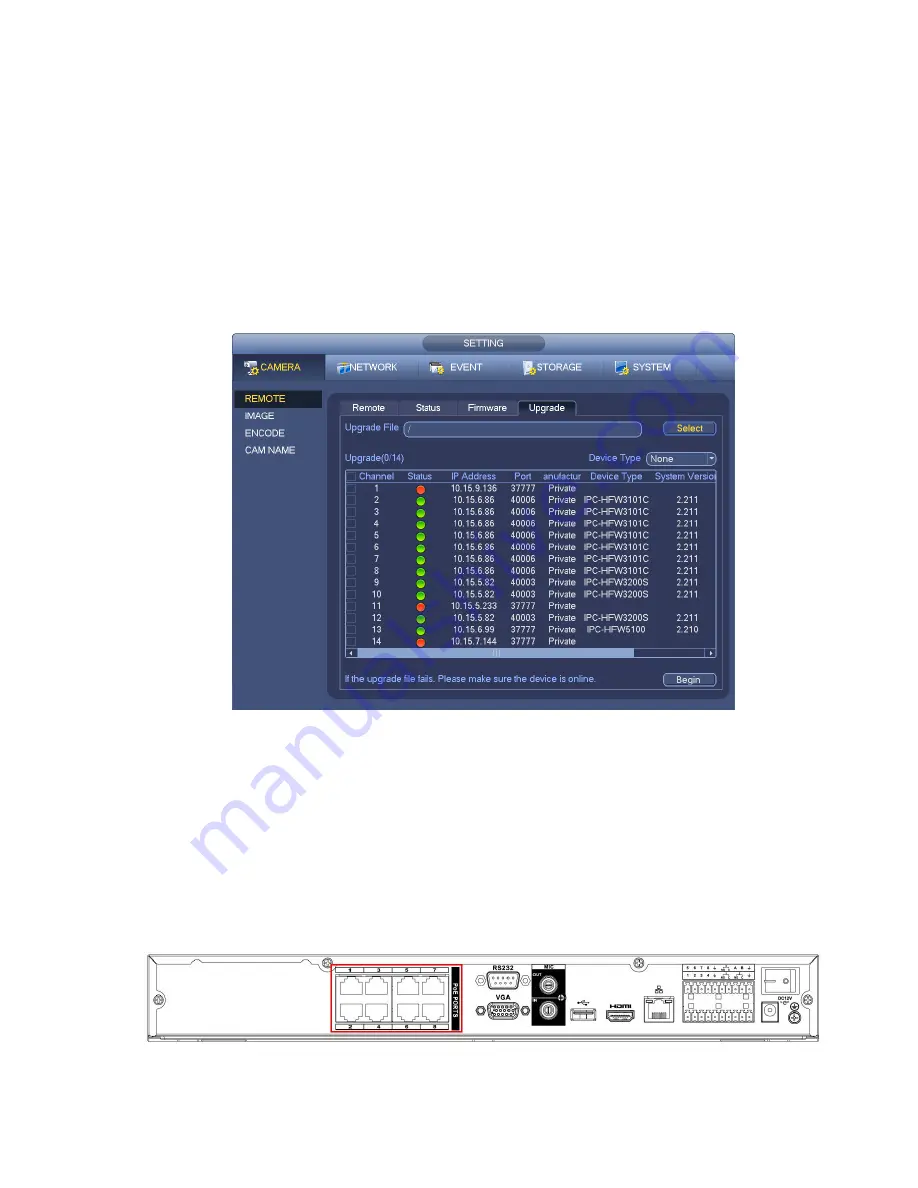 eLine ELI-SIP2-NVR16 User Manual Download Page 45