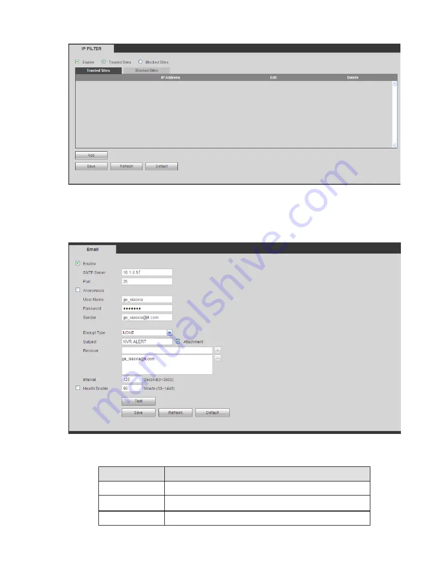 eLine ELI-SIP2-NVR16 User Manual Download Page 177