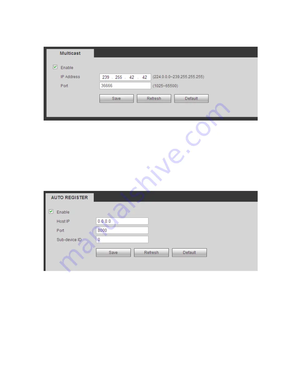 eLine ELI-SIP2-NVR16 User Manual Download Page 181