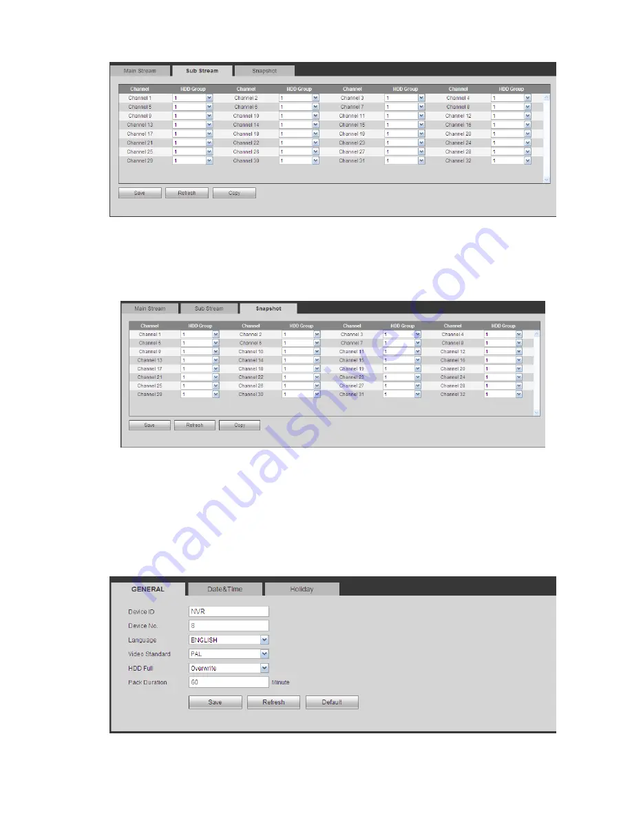 eLine ELI-SIP2-NVR16 User Manual Download Page 204