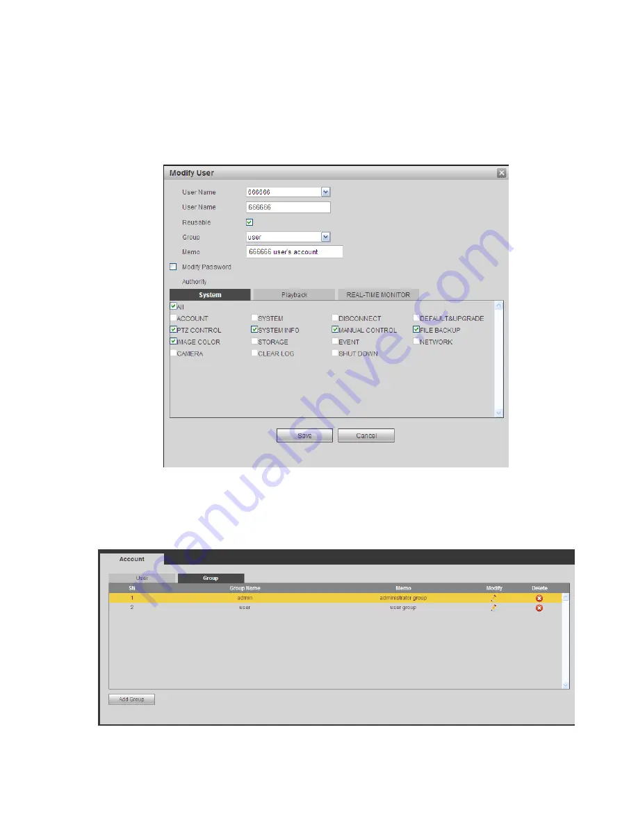 eLine ELI-SIP2-NVR16 User Manual Download Page 208