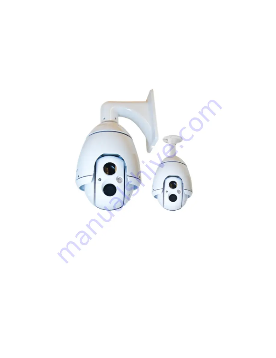 eLine IR PTZ Dome Camera Operation Manual Download Page 1