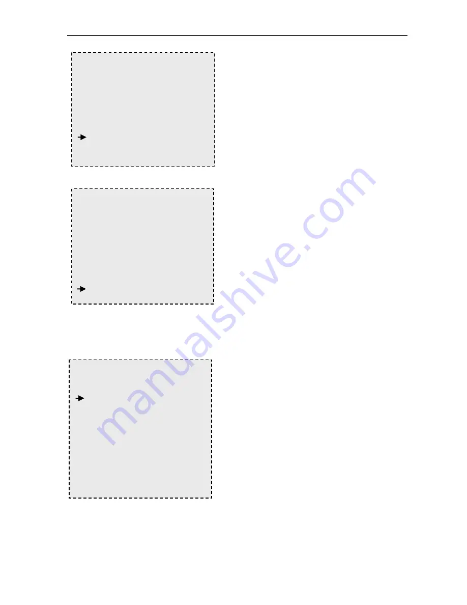 eLine IR PTZ Dome Camera Operation Manual Download Page 17