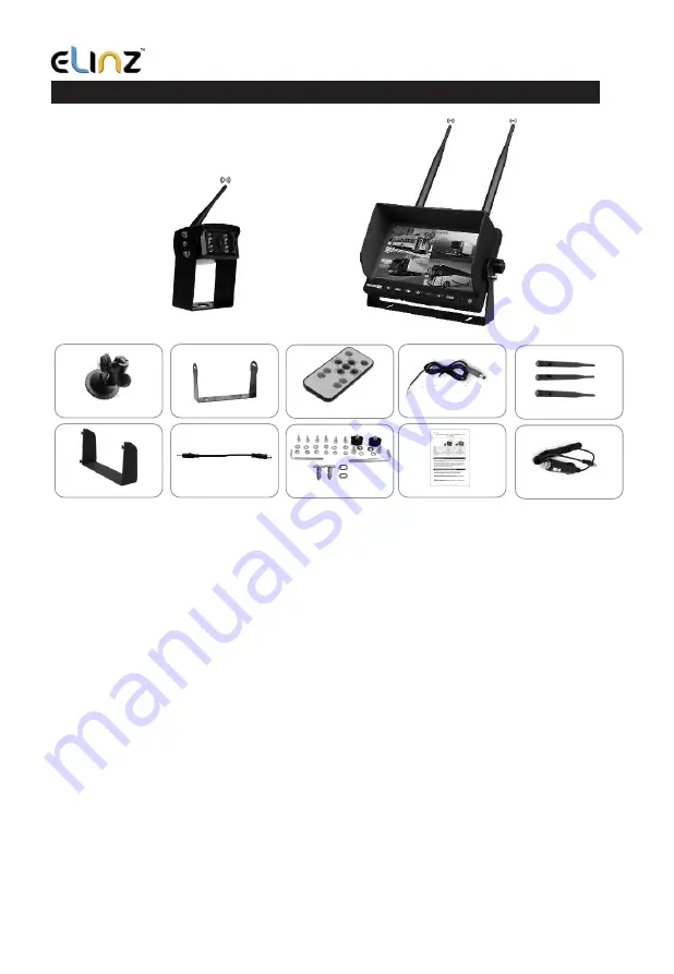 Elinz M72CH-RVDWT User Manual Download Page 2