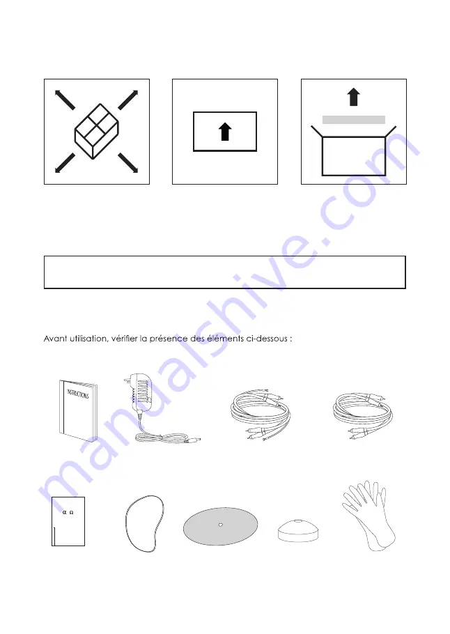 Elipson ALPHA 100 RIAA Manual Download Page 3