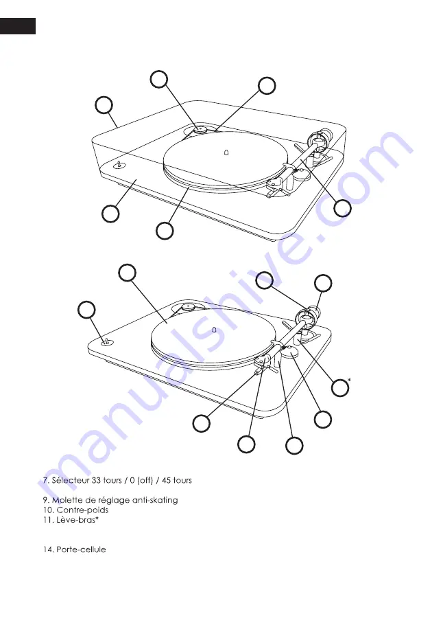 Elipson ALPHA 100 RIAA Manual Download Page 4