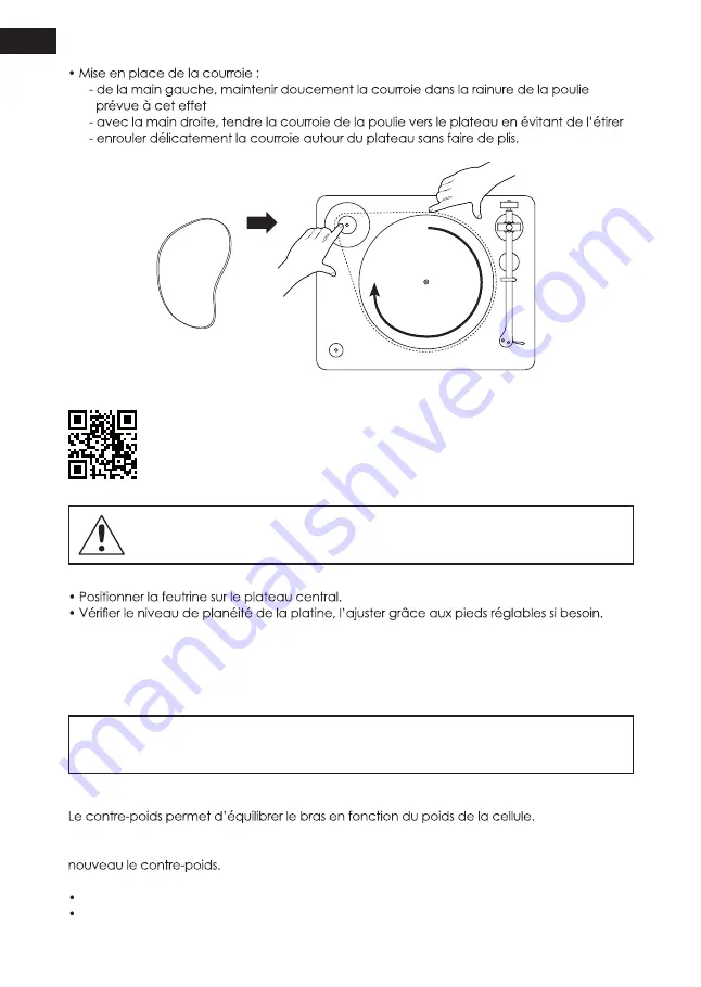 Elipson ALPHA 100 RIAA Manual Download Page 6