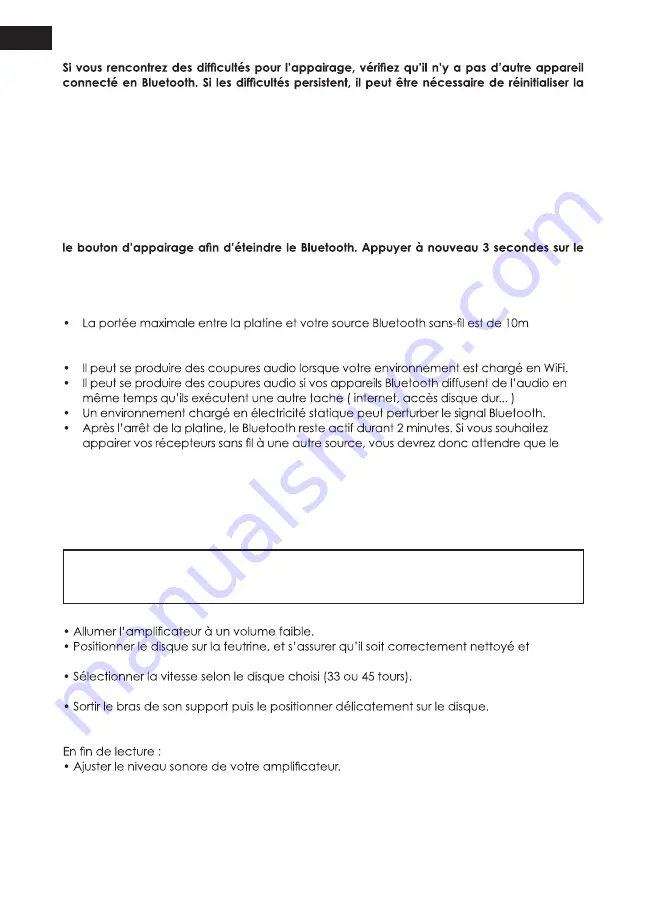 Elipson ALPHA 100 RIAA Manual Download Page 12