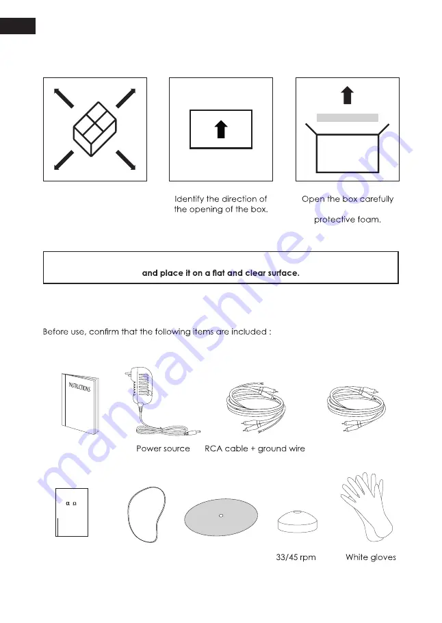 Elipson ALPHA 100 RIAA Manual Download Page 22