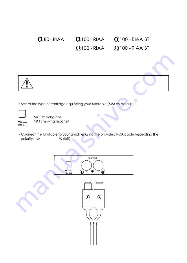 Elipson ALPHA 100 RIAA Manual Download Page 29