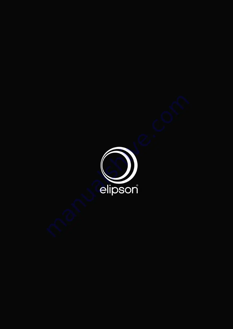 Elipson Legacy 3230 User Manual Download Page 16