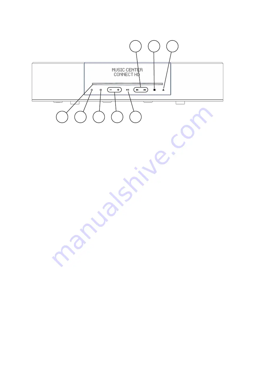 Elipson Music Center Connect HD User Manual Download Page 5