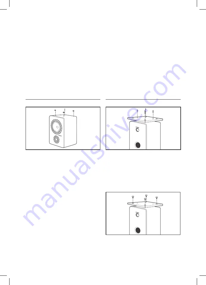 Elipson Prestige Facet PF 14F BT Скачать руководство пользователя страница 21