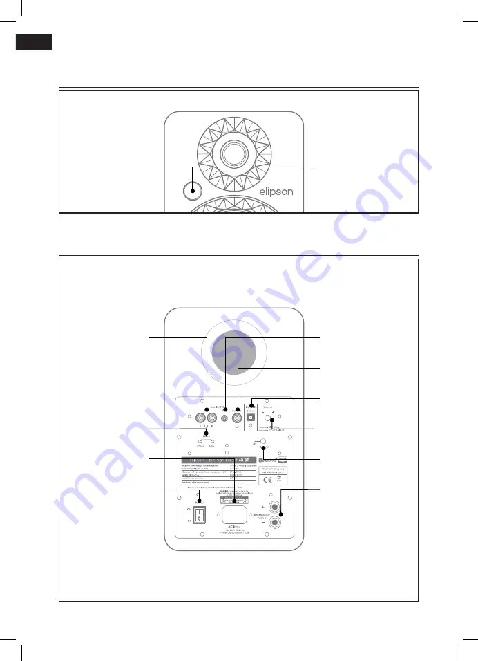 Elipson Prestige Facet PF 14F BT Manual Download Page 22