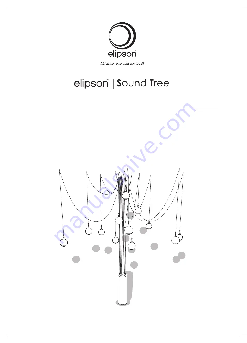 Elipson Sound Tree Quick Start Manual Download Page 1