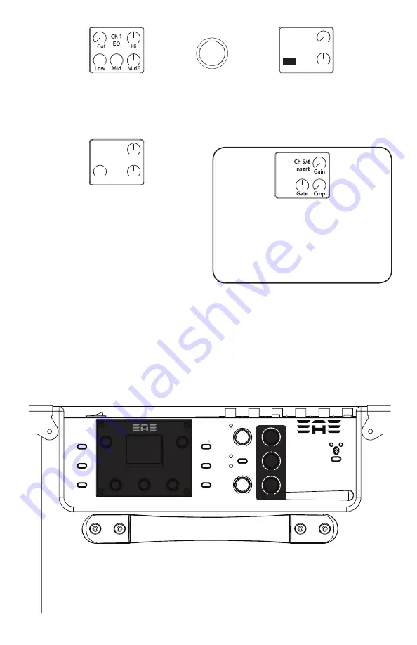 Elite Acoustics Engineering D6-58 Quick Manual Download Page 5