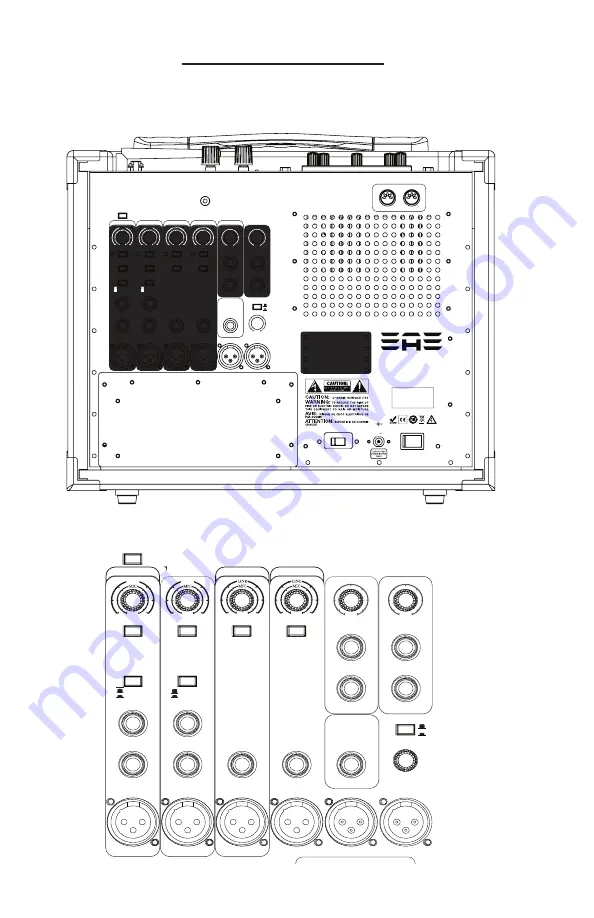 Elite Acoustics Engineering D6-58 Quick Manual Download Page 7