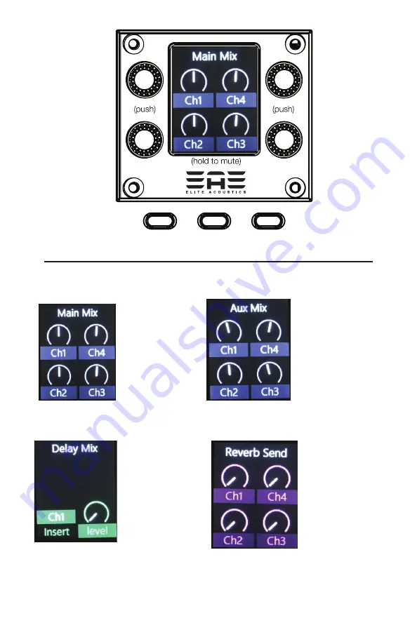 Elite Acoustics Engineering StompMIX 4 Скачать руководство пользователя страница 3