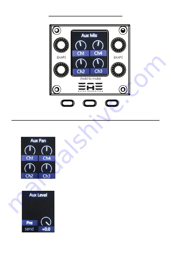 Elite Acoustics Engineering StompMIX 4 Скачать руководство пользователя страница 7