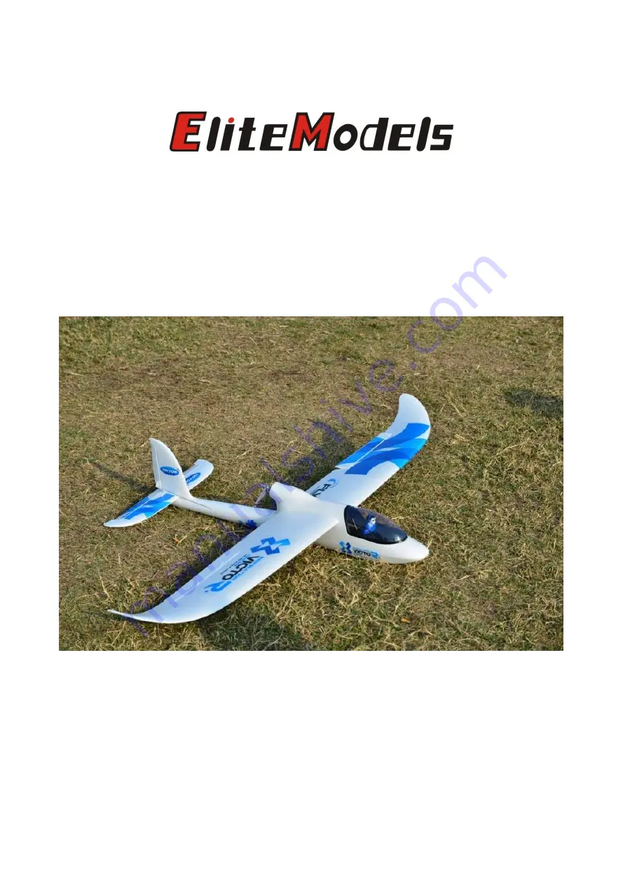 Elite Models Sky Surfer 1500 PNP Manual Download Page 1