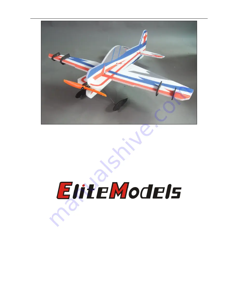 Elite Models Yak55 Instruction Manual Download Page 14