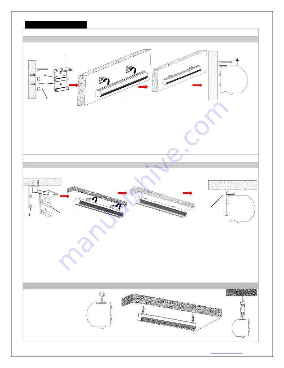 Elite ProAV CLR Series User Manual Download Page 4