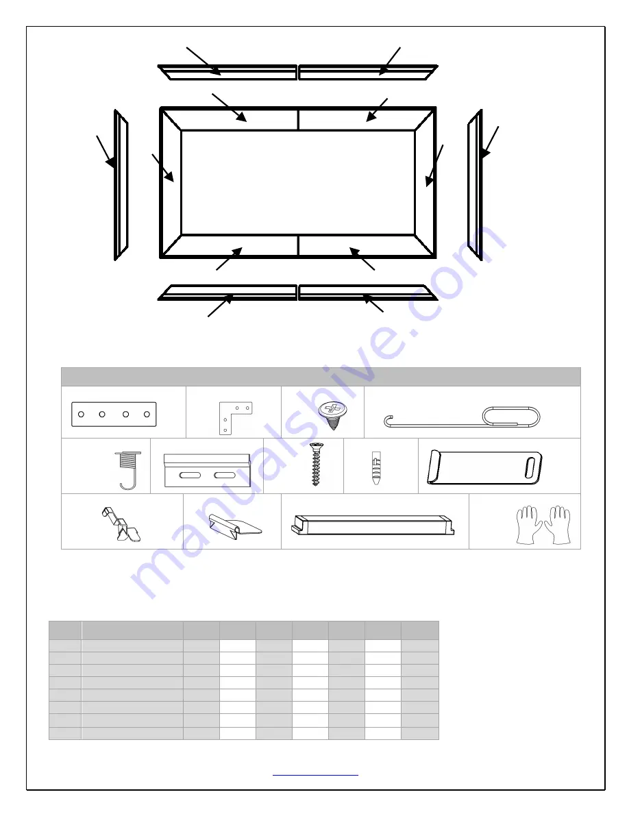 Elite ProAV EDGE FREE Aeon ALR Series User Manual Download Page 2