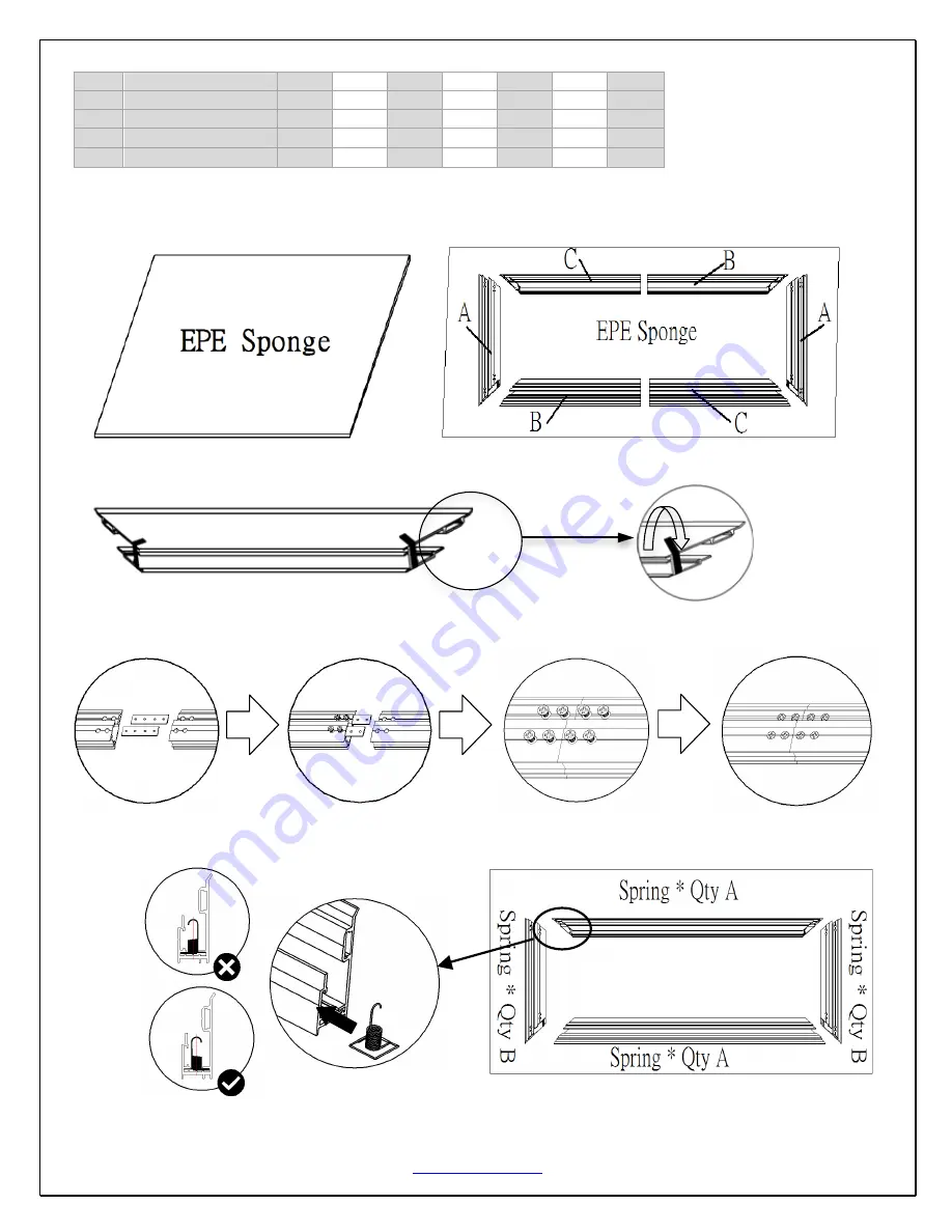 Elite ProAV EDGE FREE Aeon ALR Series Скачать руководство пользователя страница 3