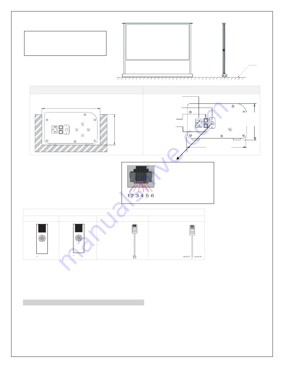 Elite ProAV Kestrel Tab-Tension CineGrey 4D User Manual Download Page 4