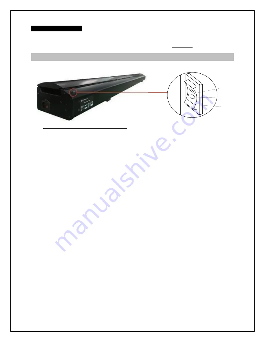 Elite ProAV Kestrel Tab-Tension CLR Series User Manual Download Page 4