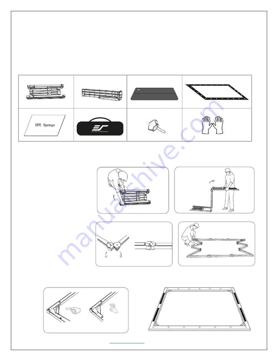 Elite ProAV Presenter Pro DarkUST 2 Series User Manual Download Page 2