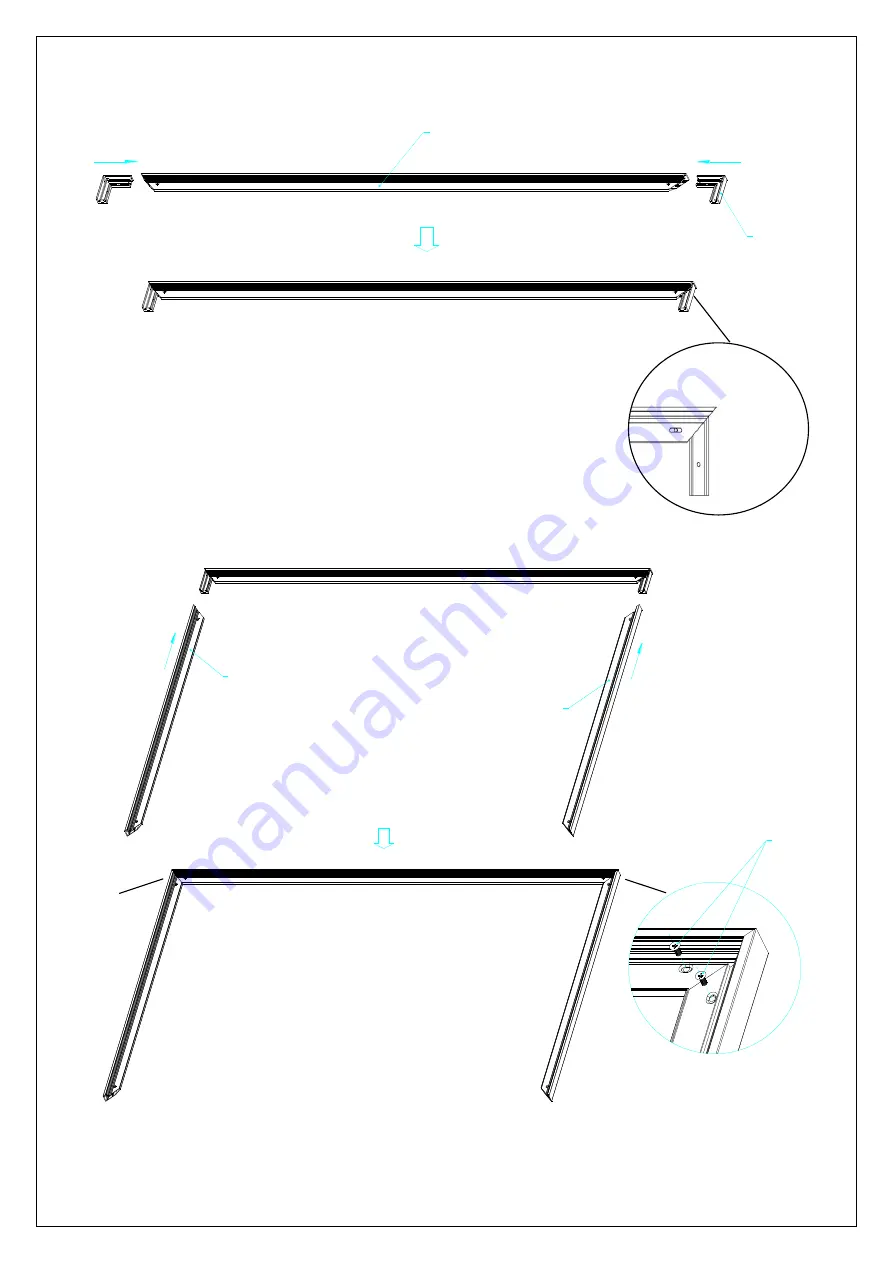 Elite ProAV Pro Frame Acoustic Series Скачать руководство пользователя страница 2