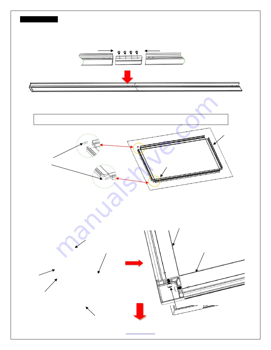 Elite ProAV Pro Frame Series User Manual Download Page 2