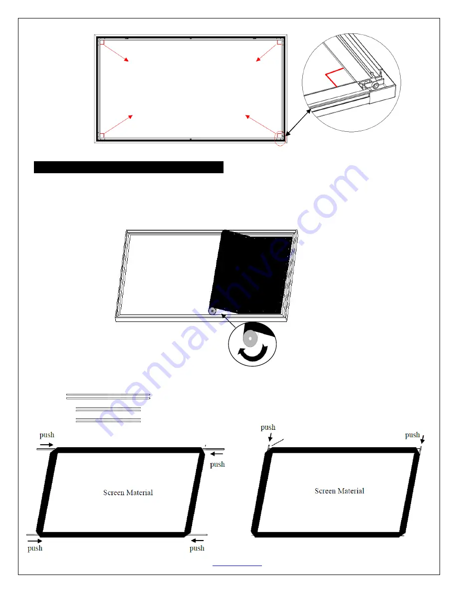 Elite ProAV Pro Frame Series User Manual Download Page 3