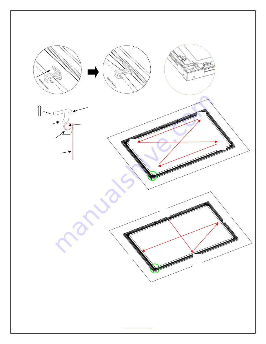 Elite ProAV Pro Frame Series Скачать руководство пользователя страница 4