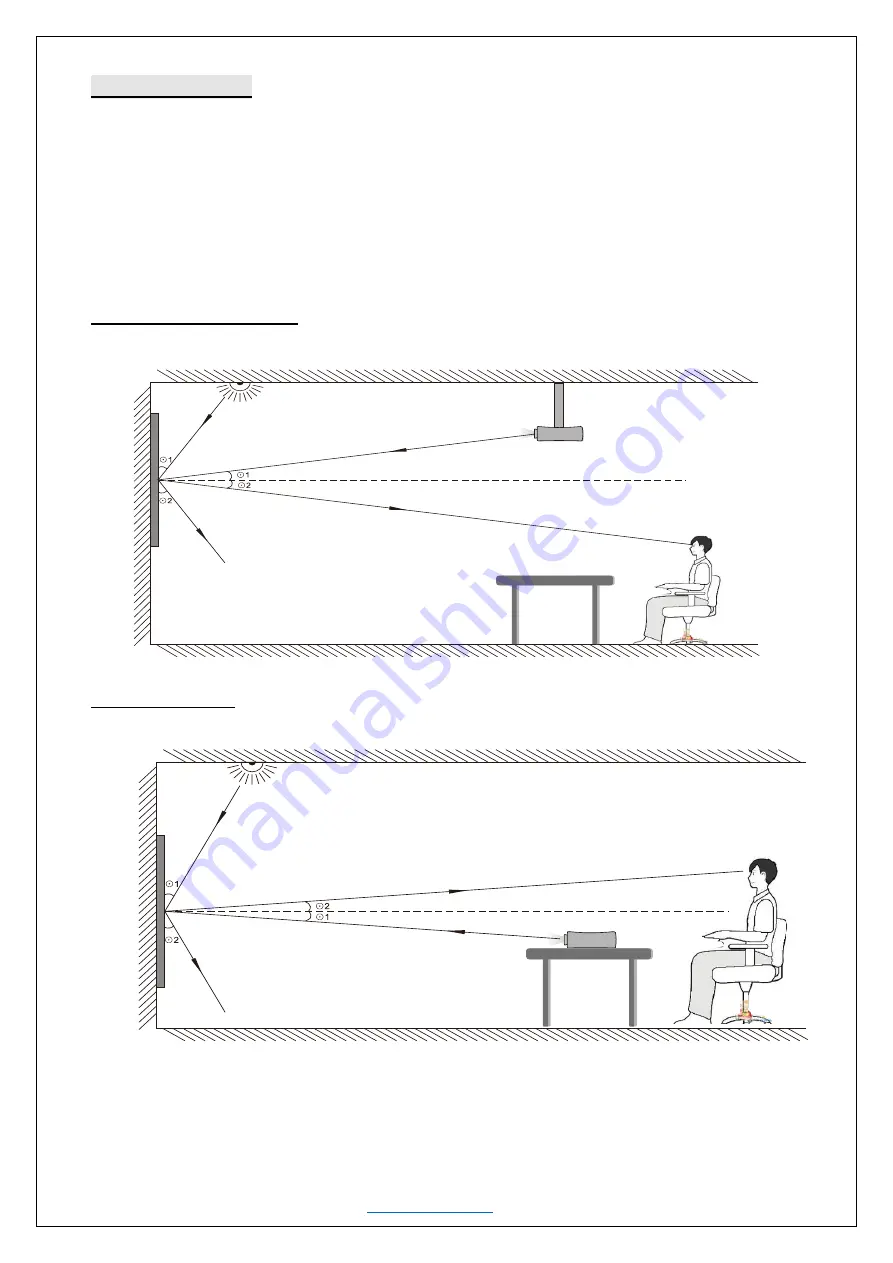 Elite ProAV Tab-Tension Pro Series Manual Download Page 2