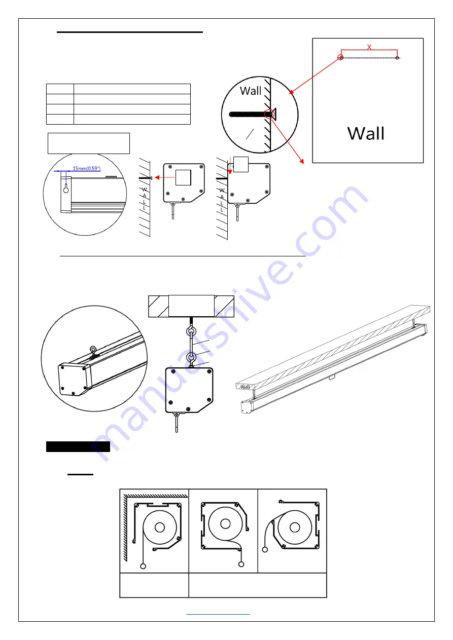 Elite ProAV Tab-Tension Pro Series Manual Download Page 4