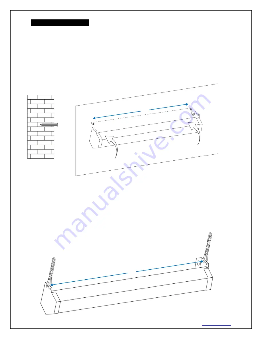 Elite ProAV TensionPro TP200 XHW2 User Manual Download Page 3