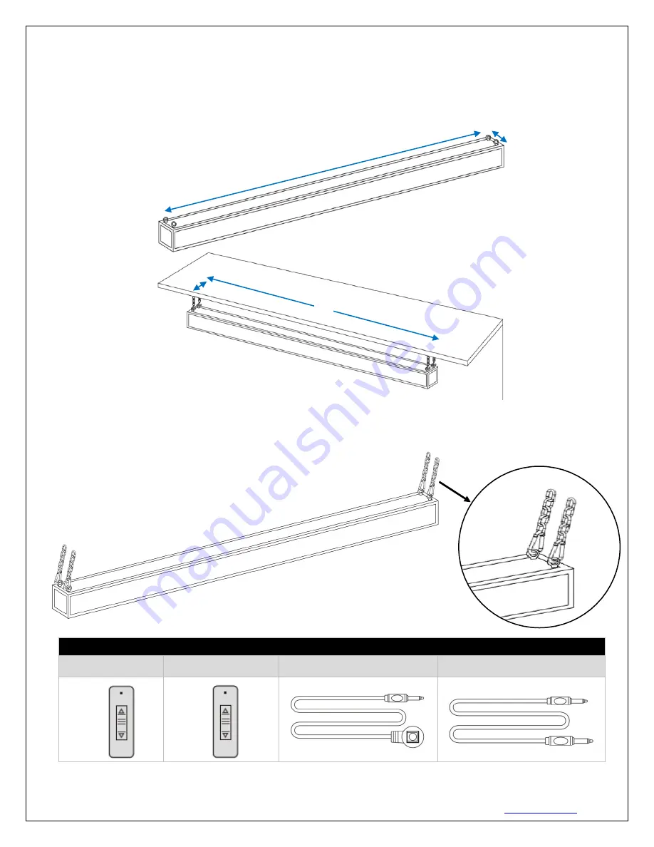 Elite ProAV TensionPro TP200 XHW2 User Manual Download Page 4