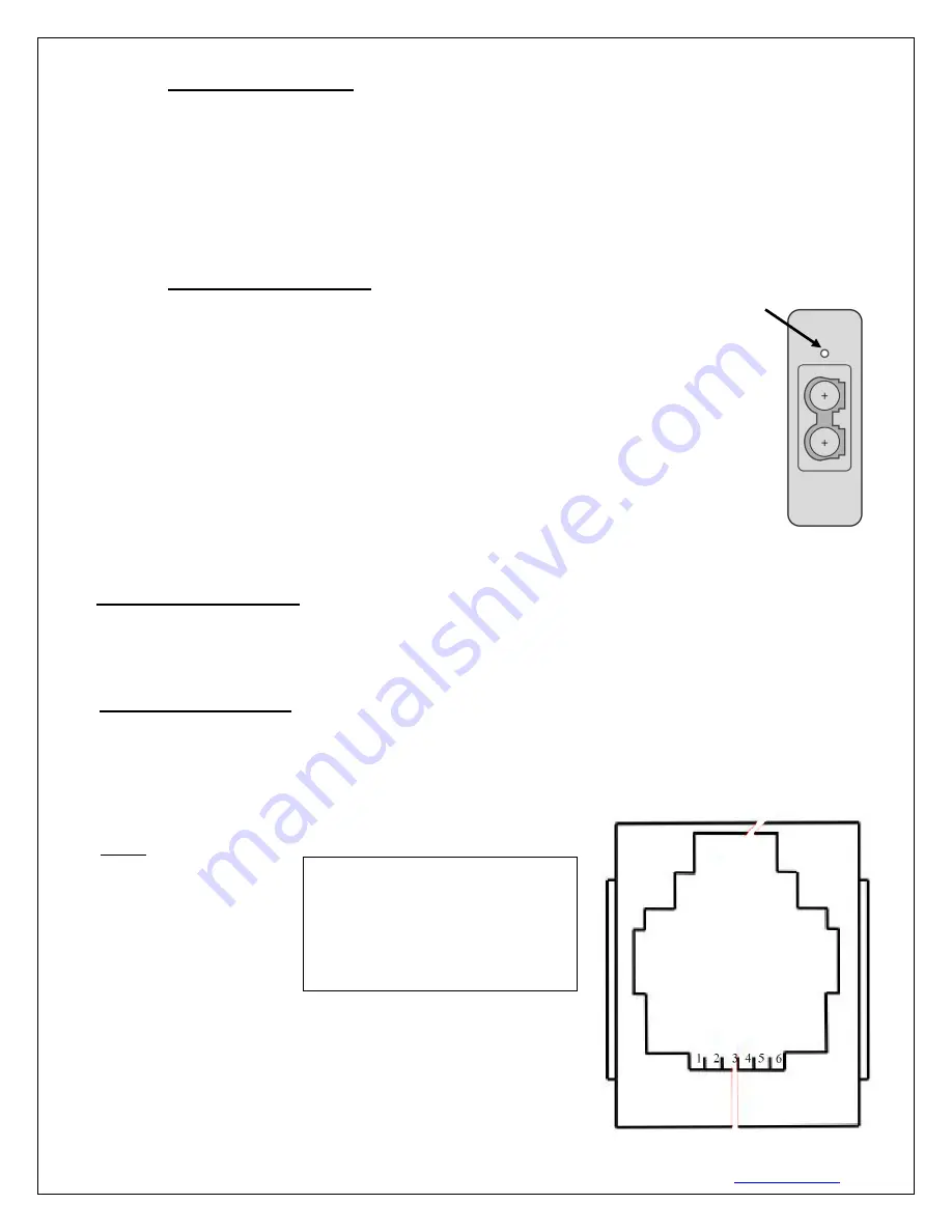 Elite ProAV TensionPro TP200 XHW2 User Manual Download Page 6