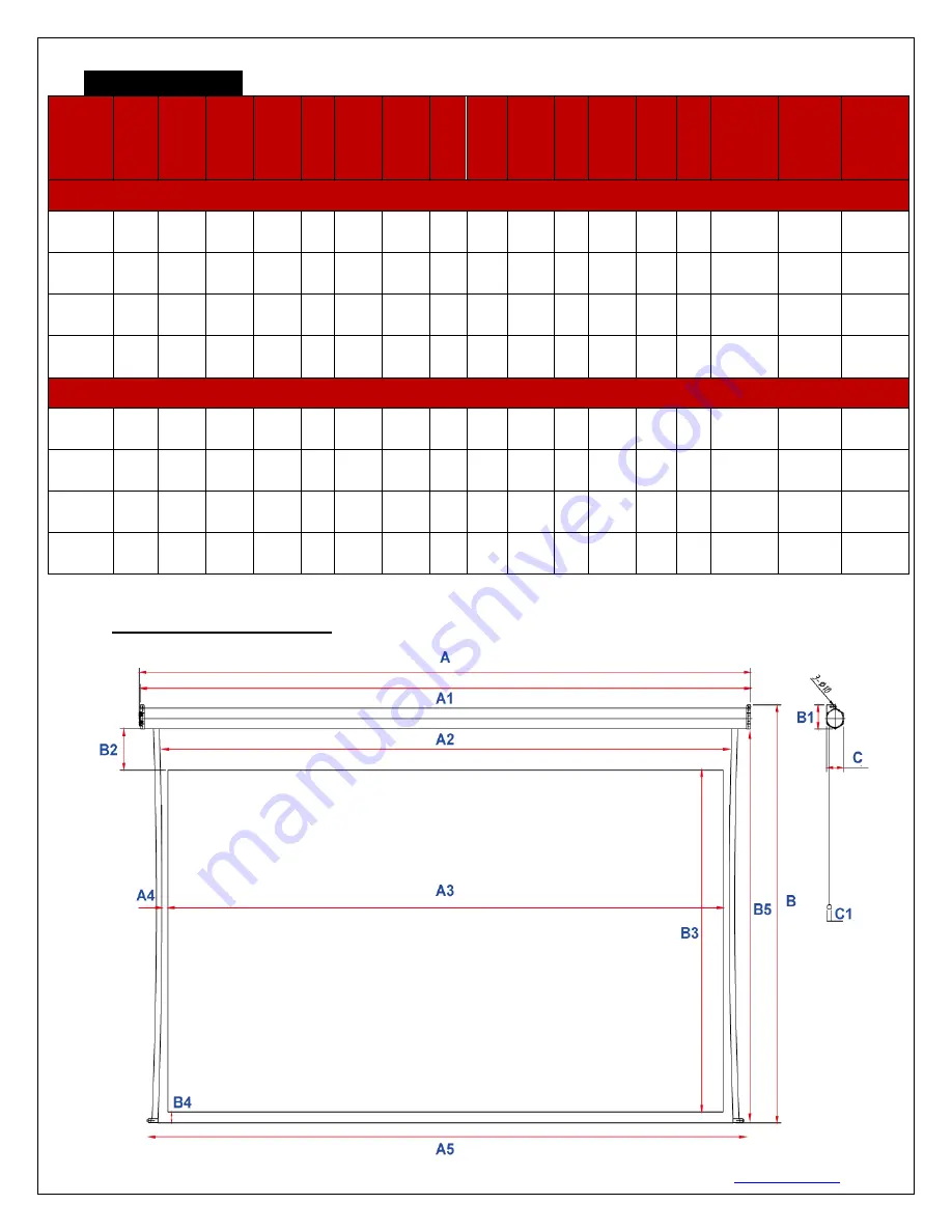 Elite ProAV TensionPro TP200 XHW2 User Manual Download Page 7