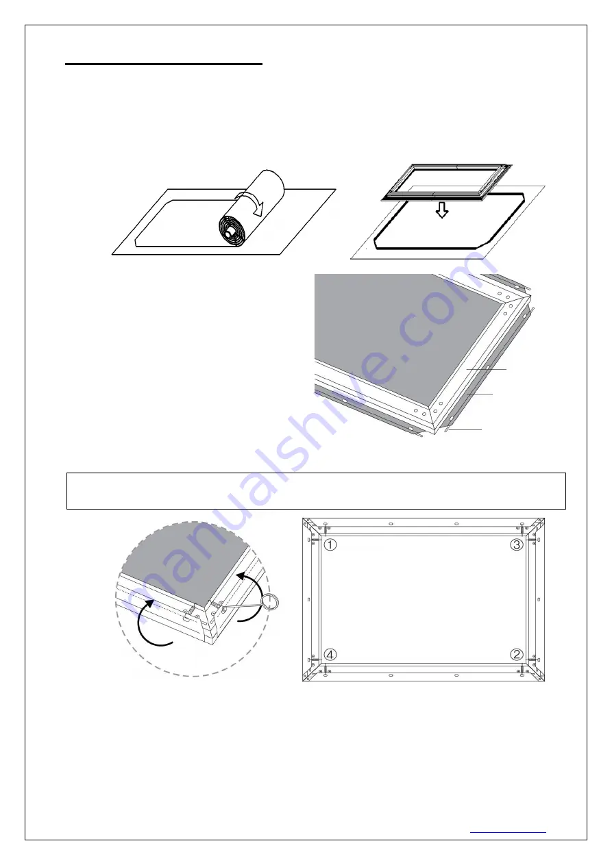 Elite Screens Aeon CLR 3 Series Скачать руководство пользователя страница 4