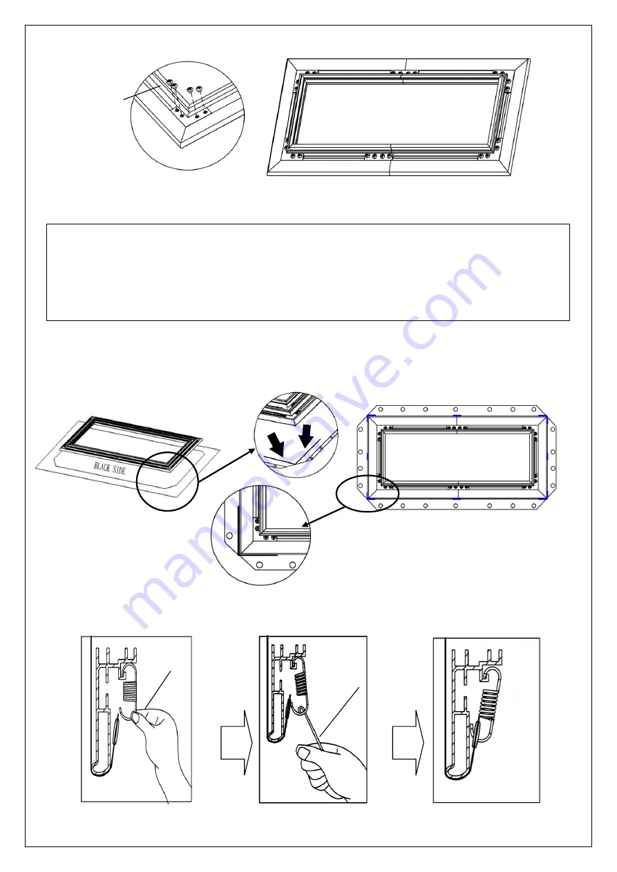 Elite Screens Aeon CLR 3 User Manual Download Page 4